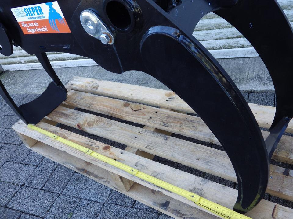 Holzgreifer für Bagger bis ca. 10 To / LKW Kran - Grapple for Construction machinery: picture 4 Holzgreifer für Bagger bis ca. 10 To / LKW Kran - Grapple for Construction machinery: picture 4