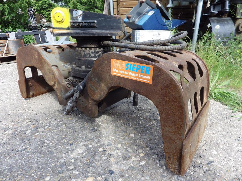 Kinshofer D06HPX Sortiergreifer mit MS03 (MWST ausweisbar) - Grapple for Construction machinery: picture 4 Kinshofer D06HPX Sortiergreifer mit MS03 (MWST ausweisbar) - Grapple for Construction machinery: picture 4