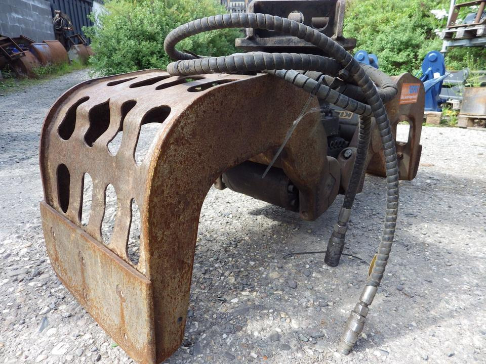 Kinshofer D06HPX Sortiergreifer mit MS03 (MWST ausweisbar) - Grapple for Construction machinery: picture 3 Kinshofer D06HPX Sortiergreifer mit MS03 (MWST ausweisbar) - Grapple for Construction machinery: picture 3