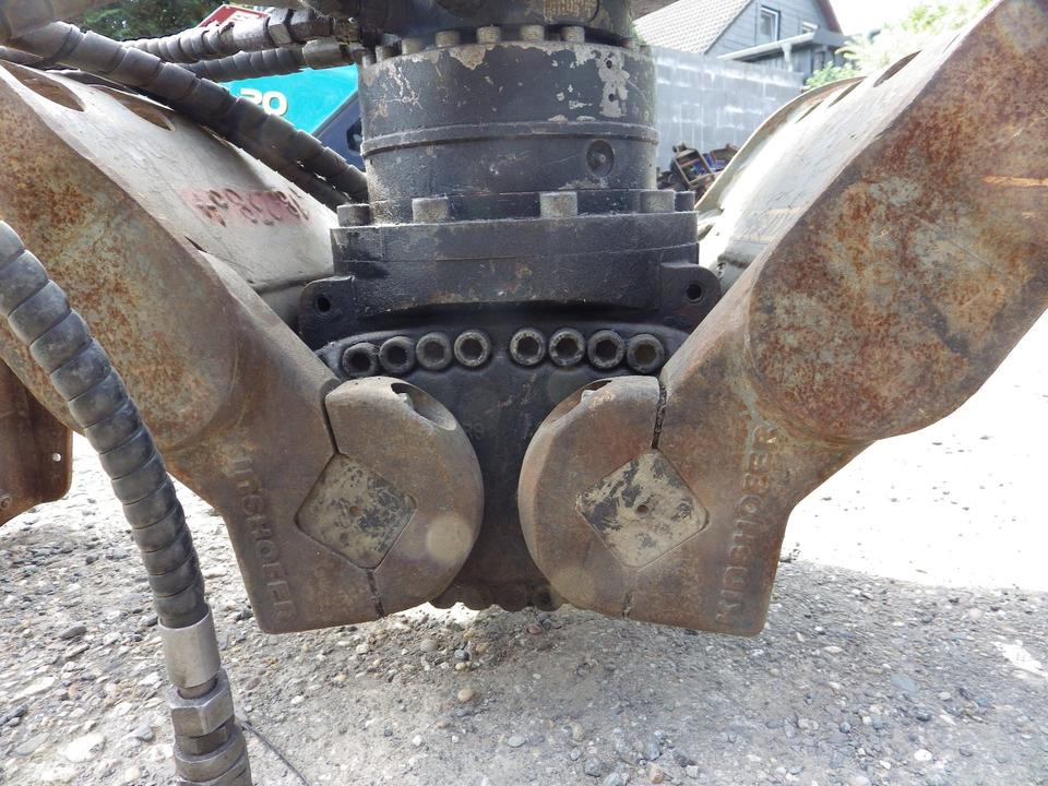 Grapple for Construction machinery Kinshofer D06HPX Sortiergreifer mit MS03 (MWST ausweisbar): picture 6