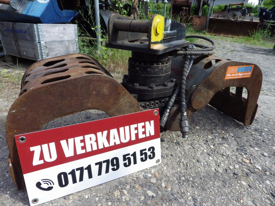 Grapple for Construction machinery Kinshofer D06HPX Sortiergreifer mit MS03 (MWST ausweisbar): picture 7