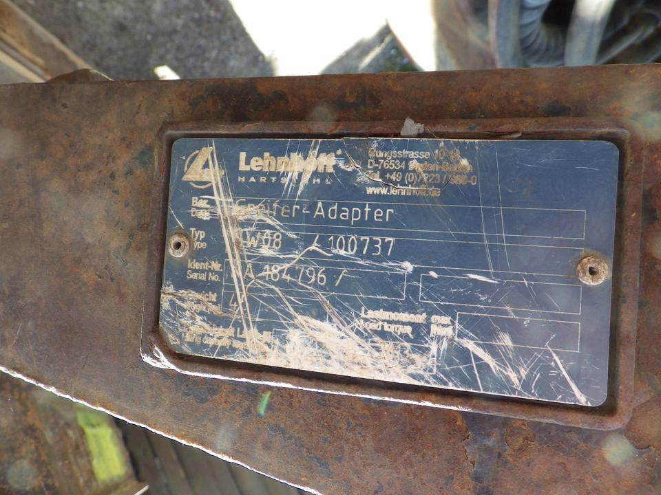 Kinshofer Greifer HPX MS08 10 x auf Lager - Clamshell bucket for Construction machinery: picture 2 Kinshofer Greifer HPX MS08 10 x auf Lager - Clamshell bucket for Construction machinery: picture 2