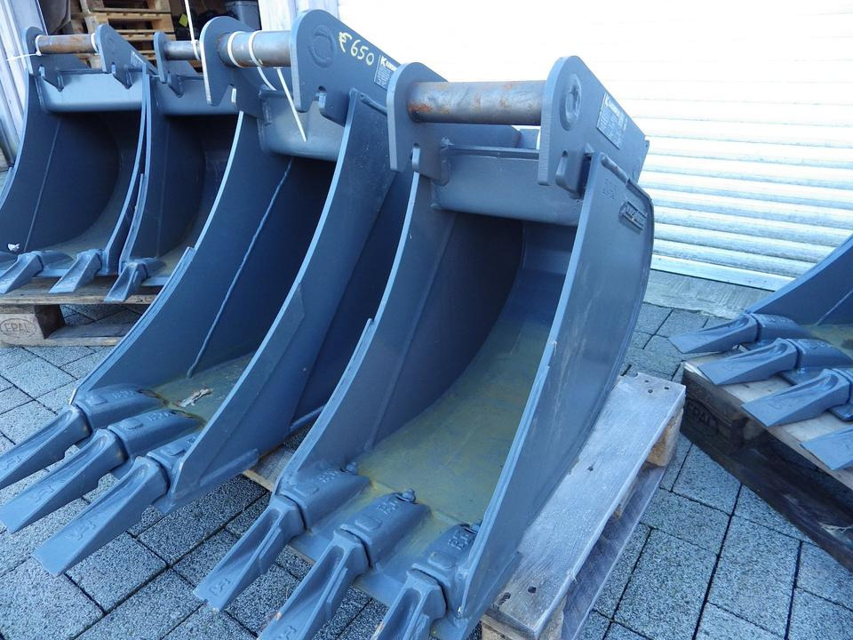 Kinshofer Tieflöffel MS03 300 mm GÜNSTIG - Excavator bucket for Construction machinery: picture 2 Kinshofer Tieflöffel MS03 300 mm GÜNSTIG - Excavator bucket for Construction machinery: picture 2