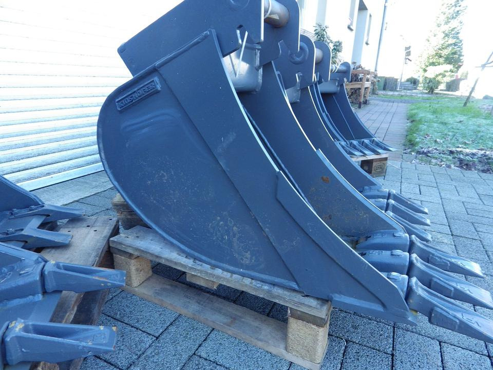 Kinshofer Tieflöffel MS03 300 mm GÜNSTIG - Excavator bucket: picture 3 Kinshofer Tieflöffel MS03 300 mm GÜNSTIG - Excavator bucket: picture 3