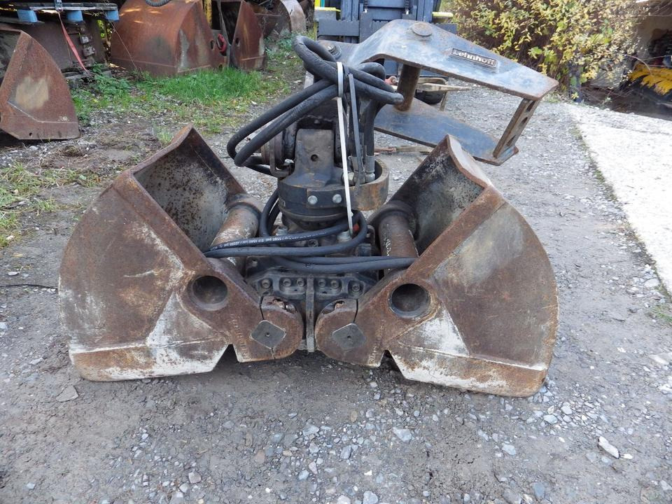 Kinshofer HPX Greifer C05 400 mm SB mit Lehnhoff MS03 - Other machinery: picture 5 Kinshofer HPX Greifer C05 400 mm SB mit Lehnhoff MS03 - Other machinery: picture 5