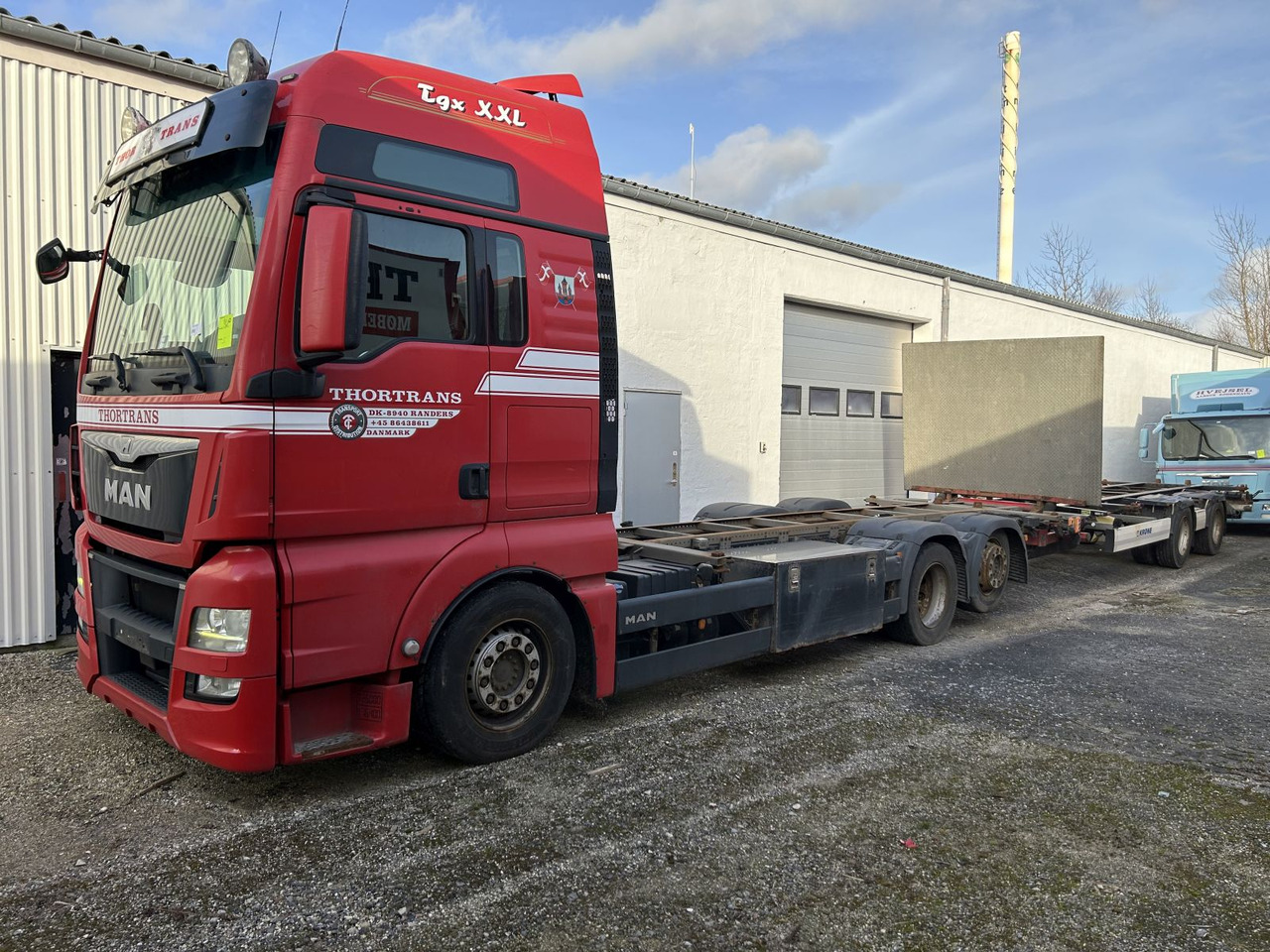 MAN TG 26 6x2 - Container transporter/ Swap body truck: picture 1 MAN TG 26 6x2 - Container transporter/ Swap body truck: picture 1
