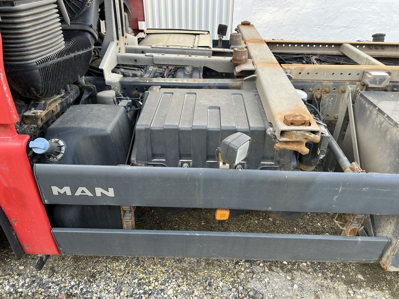 MAN TG 26 6x2 - Container transporter/ Swap body truck: picture 2 MAN TG 26 6x2 - Container transporter/ Swap body truck: picture 2