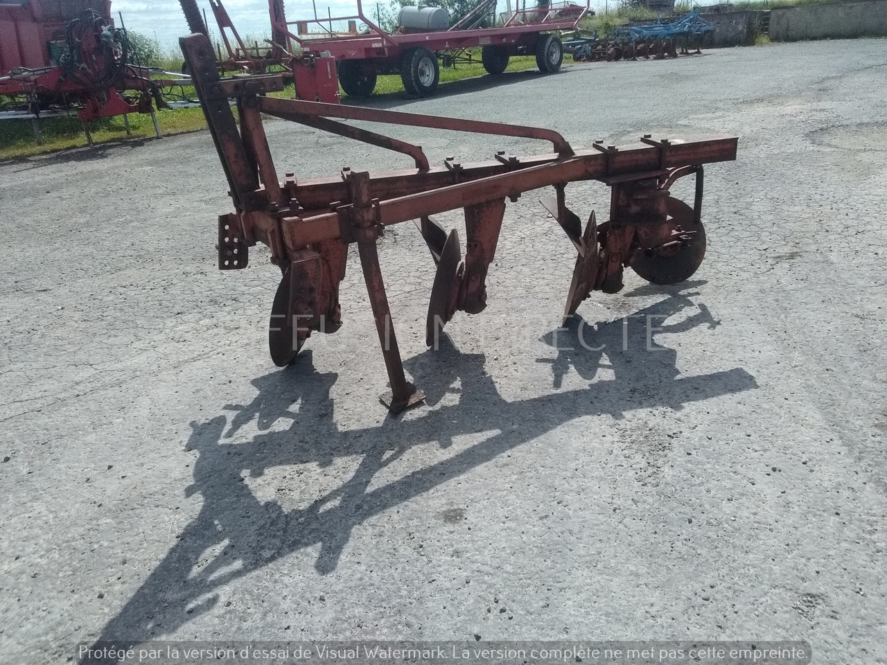 CAVEL CHARRUE A DISQUES 3 D - Plow: picture 4 CAVEL CHARRUE A DISQUES 3 D - Plow: picture 4