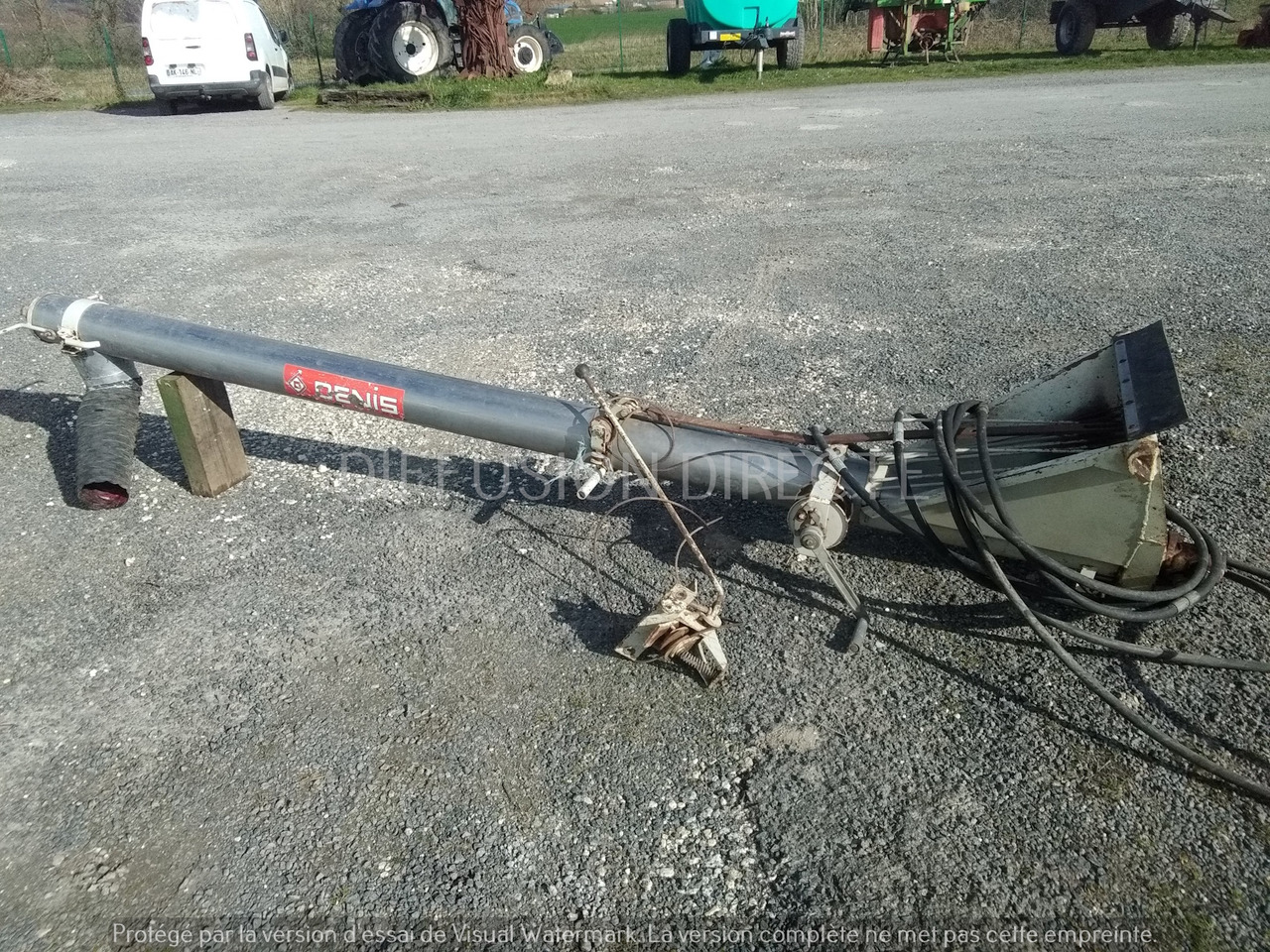 DENIS VIS A ENGRAIS HYDRAULIQUE 3M - Fertilizing equipment: picture 4 DENIS VIS A ENGRAIS HYDRAULIQUE 3M - Fertilizing equipment: picture 4