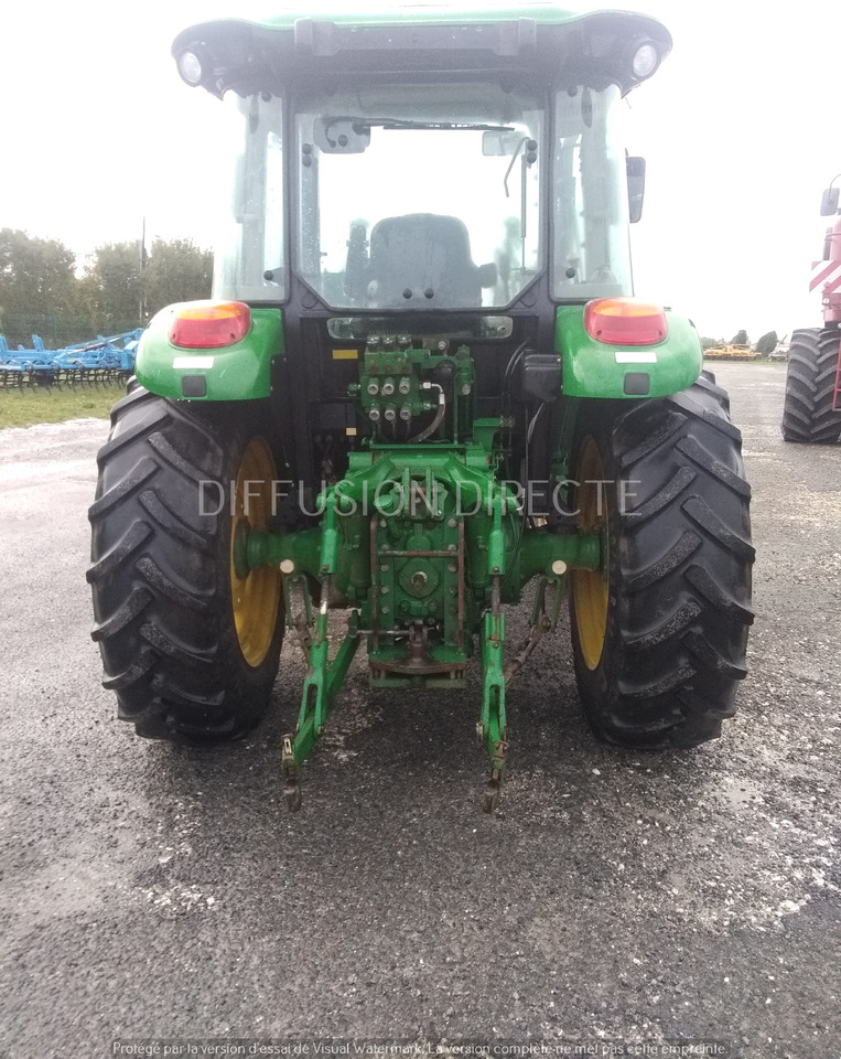 JOHN DEERE TRACTEUR AGRICOLE 5090 M - Farm tractor: picture 4 JOHN DEERE TRACTEUR AGRICOLE 5090 M - Farm tractor: picture 4