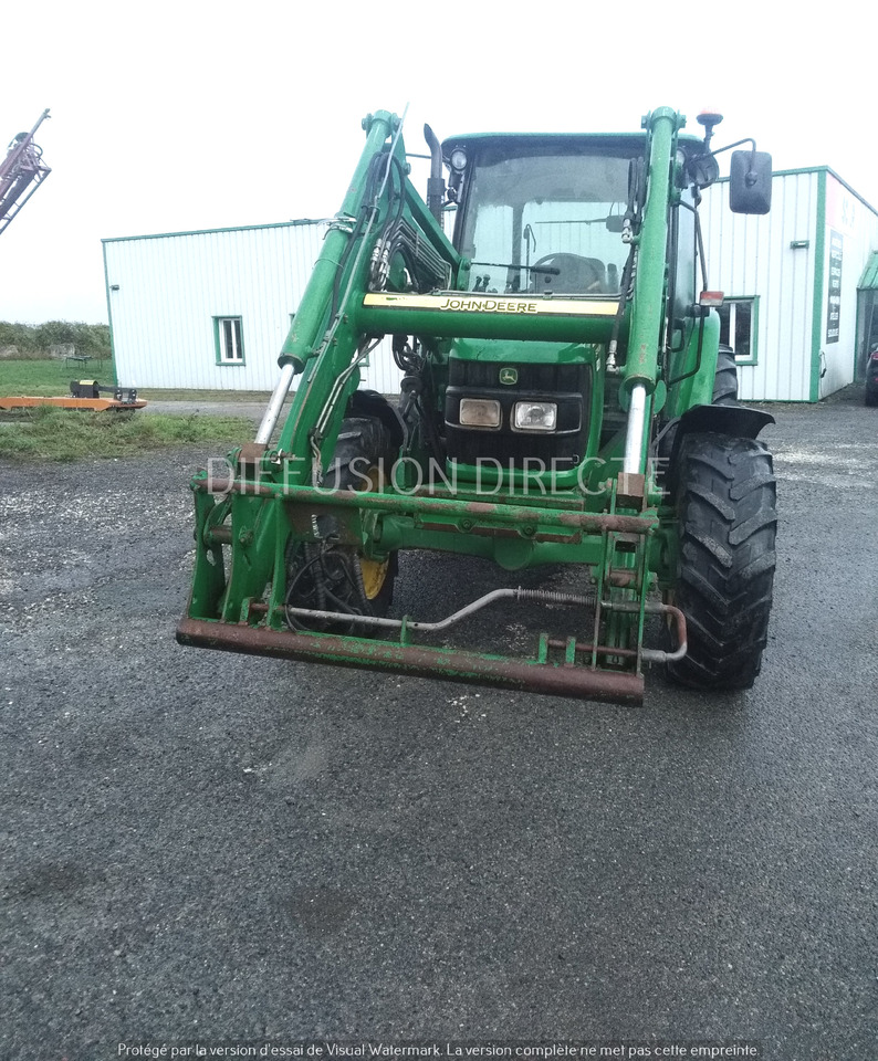 JOHN DEERE TRACTEUR AGRICOLE 5090 M - Farm tractor: picture 3 JOHN DEERE TRACTEUR AGRICOLE 5090 M - Farm tractor: picture 3