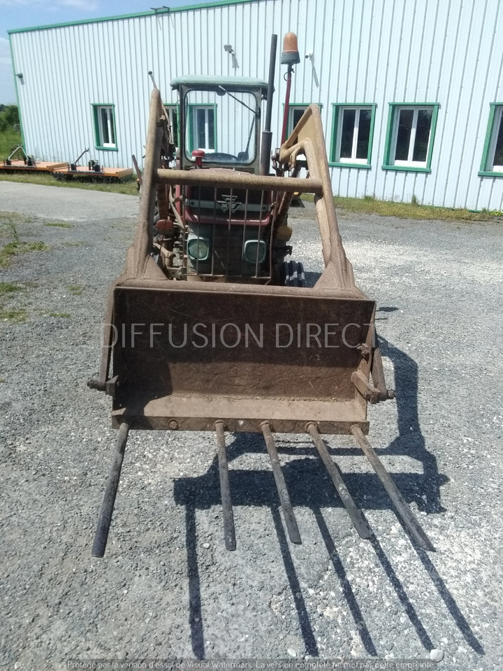 MASSEY FERGUSON TRACTEUR AGRICOLE 140 SUPER - Farm tractor: picture 3 MASSEY FERGUSON TRACTEUR AGRICOLE 140 SUPER - Farm tractor: picture 3