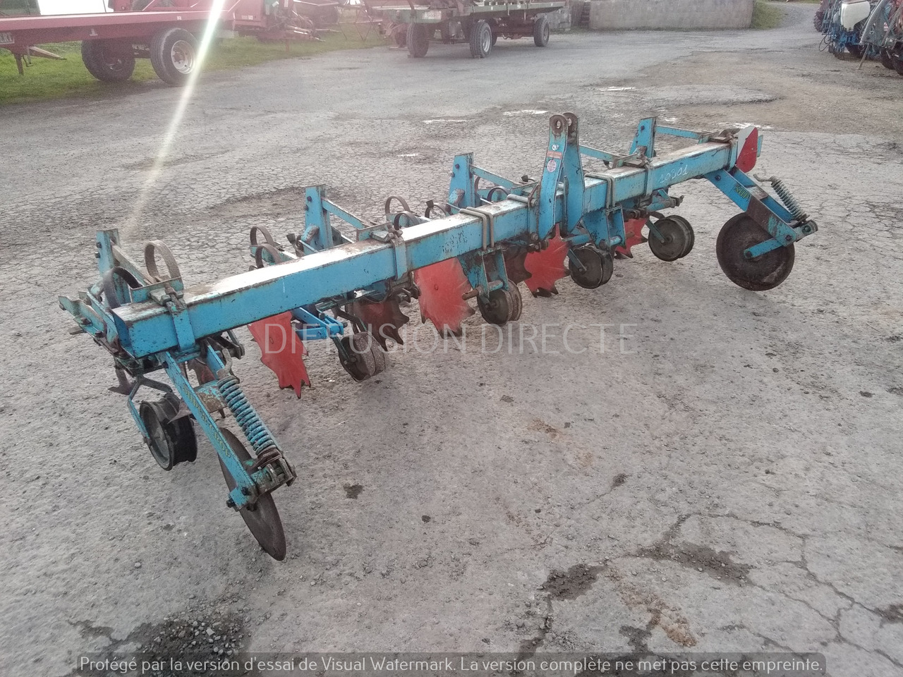 MONOSEM BINEUSE SUPER CROP 4 RANGS - Spring tine harrow: picture 4 MONOSEM BINEUSE SUPER CROP 4 RANGS - Spring tine harrow: picture 4