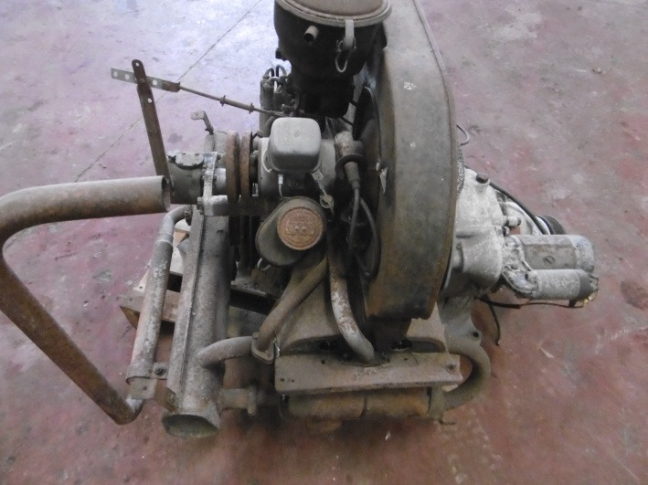 MOTEUR VOLKSWAGEN - Engine: picture 3 MOTEUR VOLKSWAGEN - Engine: picture 3