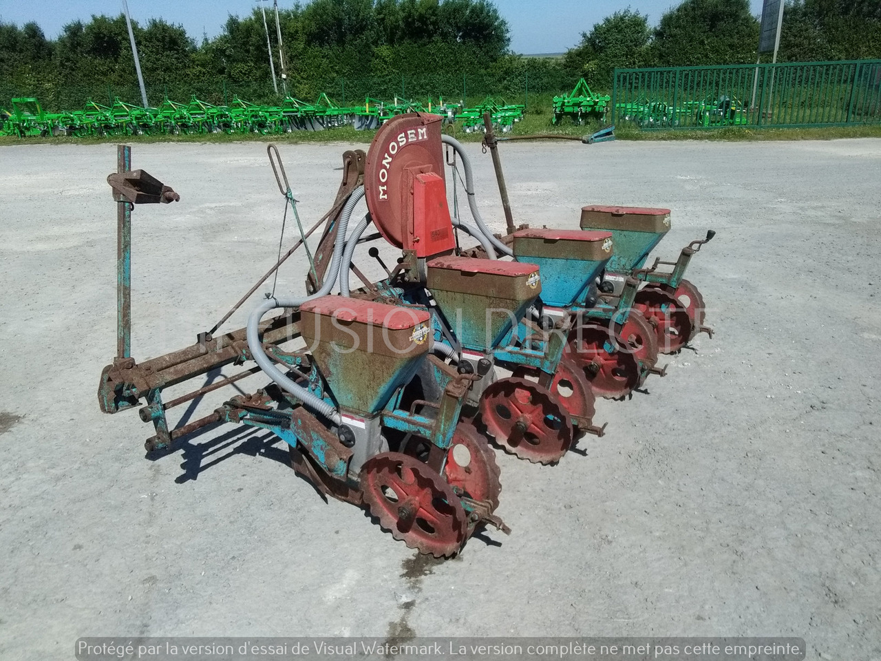 RIBOULEAU SEMOIR MONOGRAINE PN - Precision sowing machine: picture 2 RIBOULEAU SEMOIR MONOGRAINE PN - Precision sowing machine: picture 2
