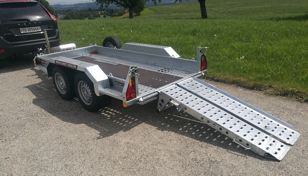 BRIAN JAMES TRAILERS DiggerPlant 543-0110 - Car trailer: picture 2 BRIAN JAMES TRAILERS DiggerPlant 543-0110 - Car trailer: picture 2