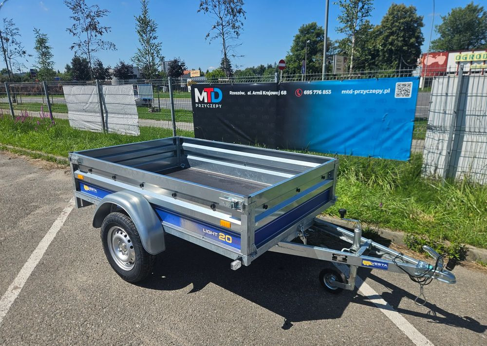 Inny VESTA LIGHT20 - Dropside/ Flatbed trailer: picture 1 Inny VESTA LIGHT20 - Dropside/ Flatbed trailer: picture 1