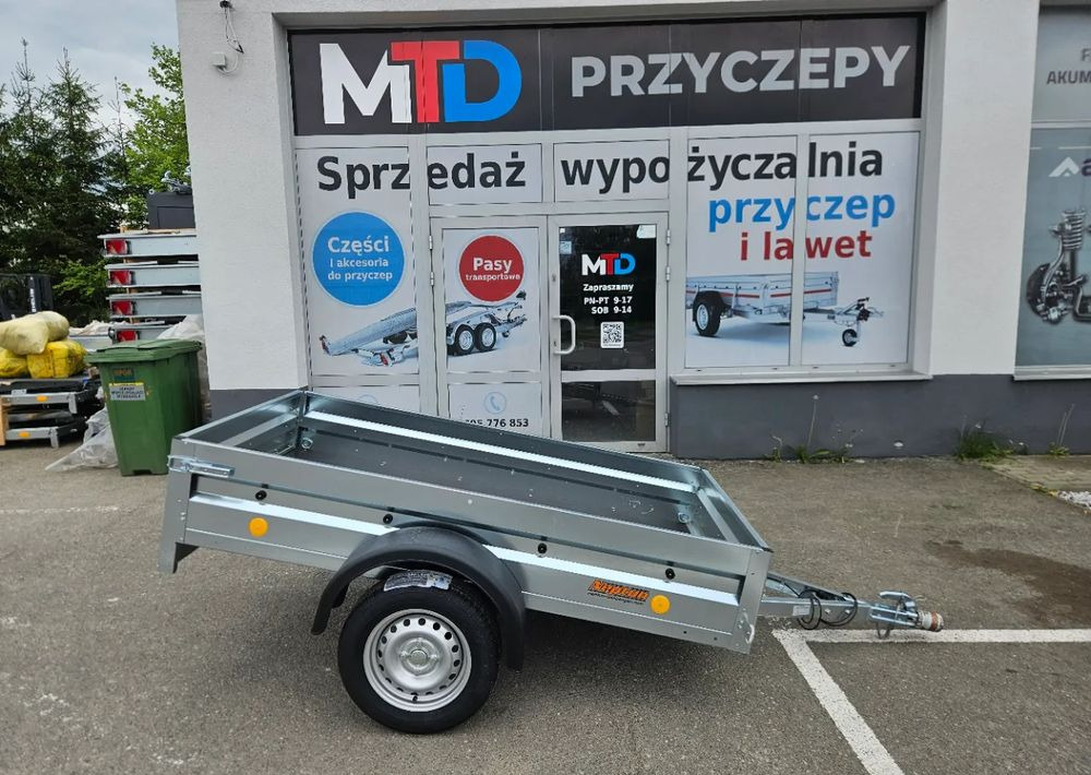 Neptun N7-202 PTW NEPTUN UCHYŁ - Car trailer: picture 1 Neptun N7-202 PTW NEPTUN UCHYŁ - Car trailer: picture 1