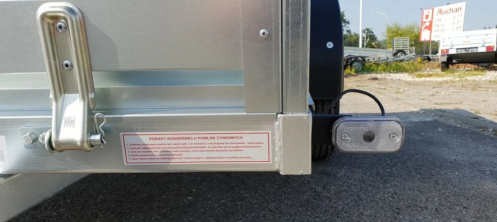 Neptun N7-236 RUSTIK - Car trailer: picture 5 Neptun N7-236 RUSTIK - Car trailer: picture 5