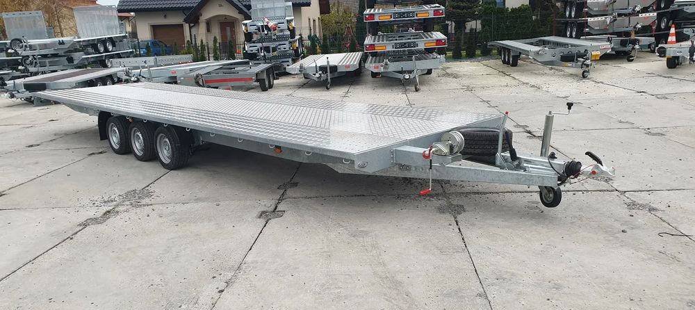 New Autotransporter trailer Niewiadów Indiana 8,5 x 2,1 Blacha: picture 1