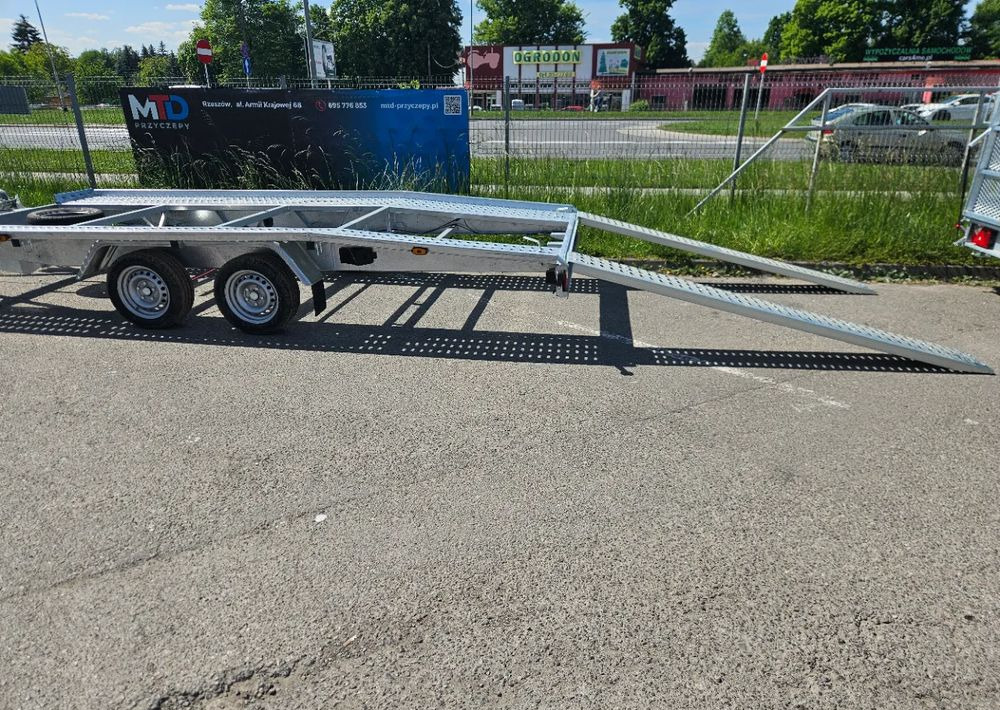 Niewiadów JUPITER 4,5x2,1m R13C STARY MODEL - Car trailer: picture 5 Niewiadów JUPITER 4,5x2,1m R13C STARY MODEL - Car trailer: picture 5