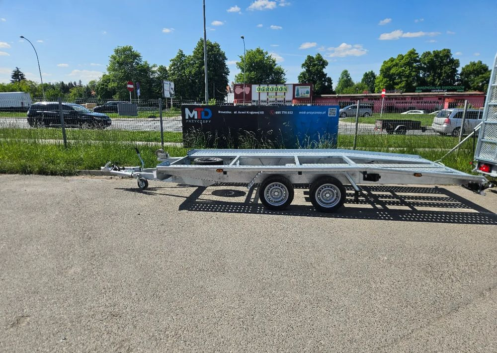 Niewiadów JUPITER 4,5x2,1m R13C STARY MODEL - Car trailer: picture 1 Niewiadów JUPITER 4,5x2,1m R13C STARY MODEL - Car trailer: picture 1
