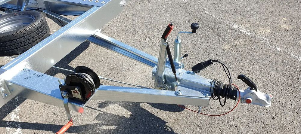 Niewiadów JUPITER 4x2,1m R13C NOWY MODEL - Car trailer: picture 5 Niewiadów JUPITER 4x2,1m R13C NOWY MODEL - Car trailer: picture 5