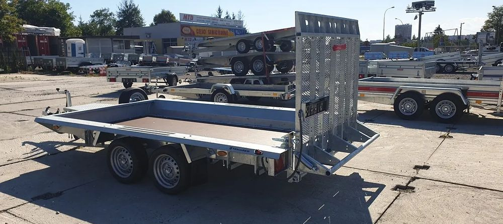 TEMARED BUILDER 3 3516 3T - Plant trailer: picture 3 TEMARED BUILDER 3 3516 3T - Plant trailer: picture 3