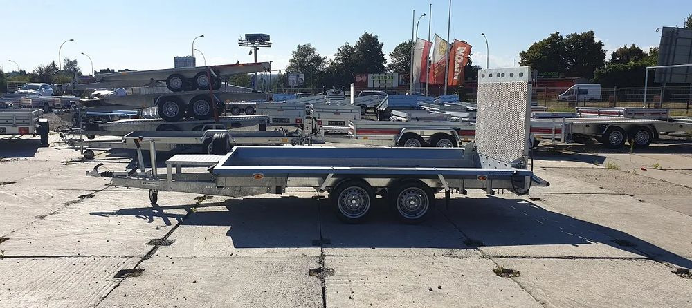 TEMARED BUILDER 3 3516 3T - Plant trailer: picture 1 TEMARED BUILDER 3 3516 3T - Plant trailer: picture 1