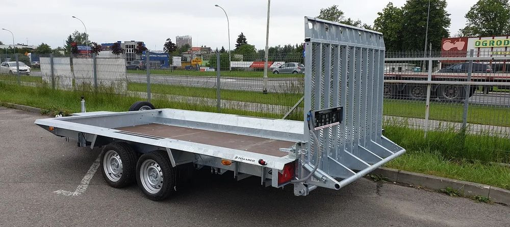 TEMARED BUILDER 3 3516 S 2 oś - Plant trailer: picture 3 TEMARED BUILDER 3 3516 S 2 oś - Plant trailer: picture 3