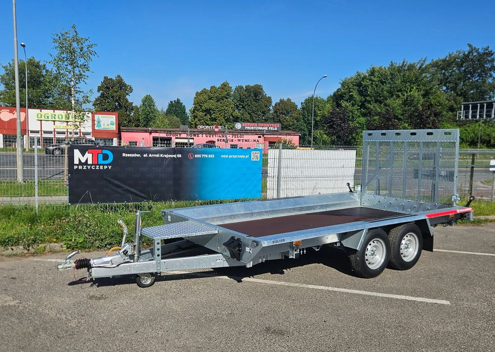 TEMARED BUILDER 3 4018 S 2 oś - Plant trailer: picture 1 TEMARED BUILDER 3 4018 S 2 oś - Plant trailer: picture 1