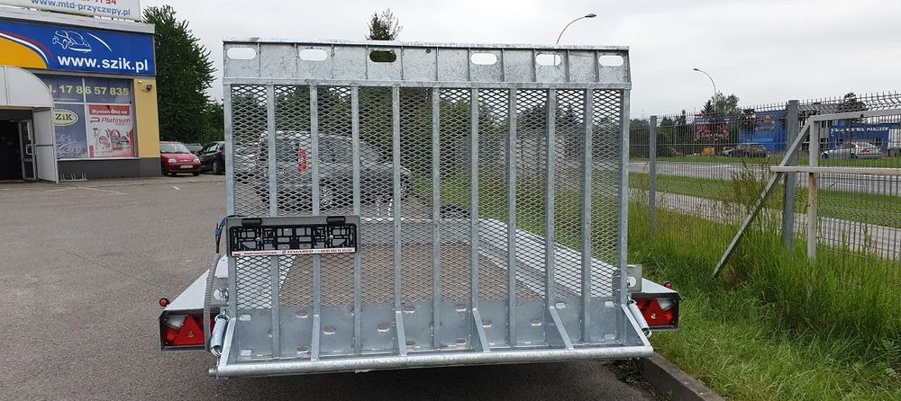 TEMARED BUILDER 3 4018 S 2 oś - Plant trailer: picture 4 TEMARED BUILDER 3 4018 S 2 oś - Plant trailer: picture 4