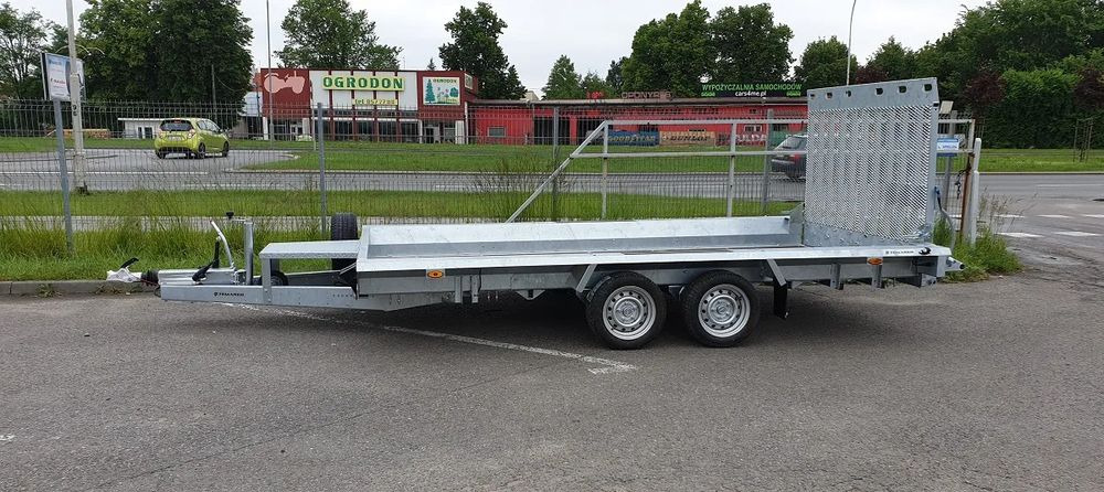 TEMARED BUILDER 3 4018 S 2 oś - Plant trailer: picture 2 TEMARED BUILDER 3 4018 S 2 oś - Plant trailer: picture 2