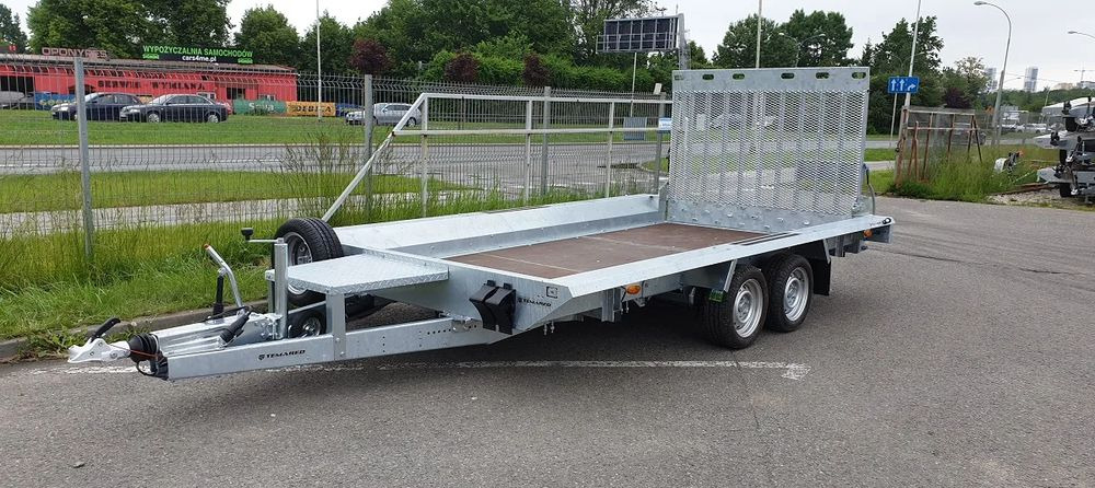 TEMARED BUILDER 3 4018 S 2 oś - Plant trailer: picture 1 TEMARED BUILDER 3 4018 S 2 oś - Plant trailer: picture 1