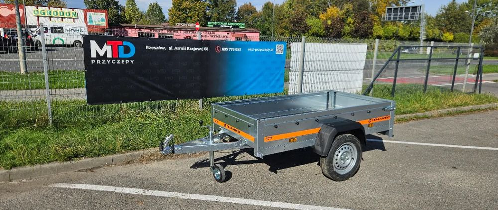 TEMARED ECO 2010 PLUS NEW - Car trailer: picture 1 TEMARED ECO 2010 PLUS NEW - Car trailer: picture 1