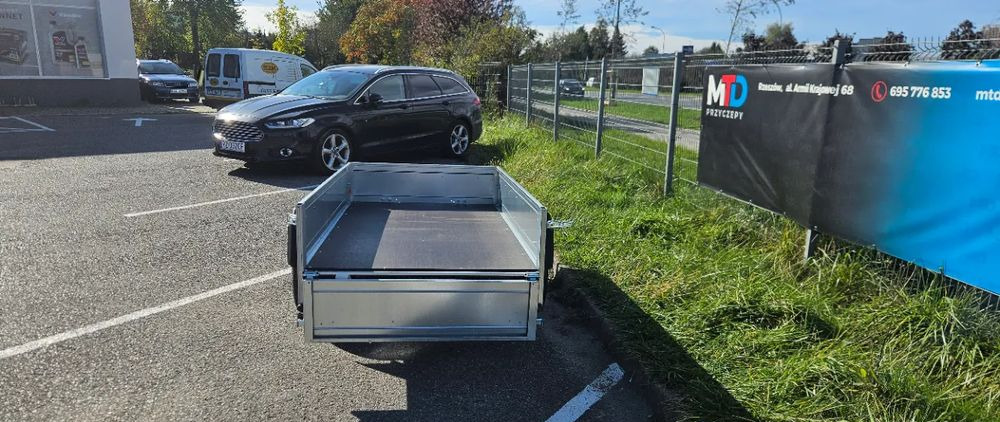 TEMARED ECO 2010 PLUS NEW - Car trailer: picture 4 TEMARED ECO 2010 PLUS NEW - Car trailer: picture 4