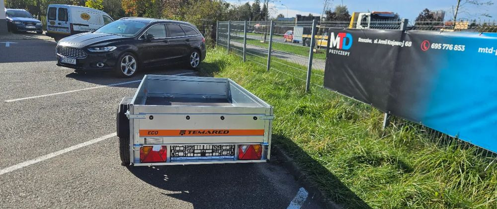 TEMARED ECO 2010 PLUS NEW - Car trailer: picture 3 TEMARED ECO 2010 PLUS NEW - Car trailer: picture 3