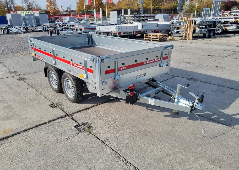 TEMARED TIPPER 2515/2 manualny - Tipper trailer: picture 2 TEMARED TIPPER 2515/2 manualny - Tipper trailer: picture 2