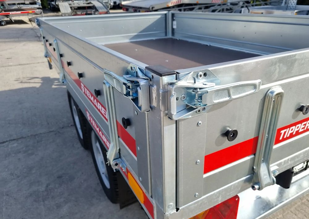 TEMARED TIPPER 2515/2 manualny - Tipper trailer: picture 4 TEMARED TIPPER 2515/2 manualny - Tipper trailer: picture 4