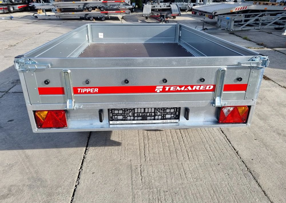 TEMARED TIPPER 2515/2 manualny - Tipper trailer: picture 3 TEMARED TIPPER 2515/2 manualny - Tipper trailer: picture 3