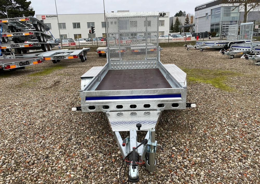 Wiola B2730 pod minikoparkę - Plant trailer: picture 2 Wiola B2730 pod minikoparkę - Plant trailer: picture 2