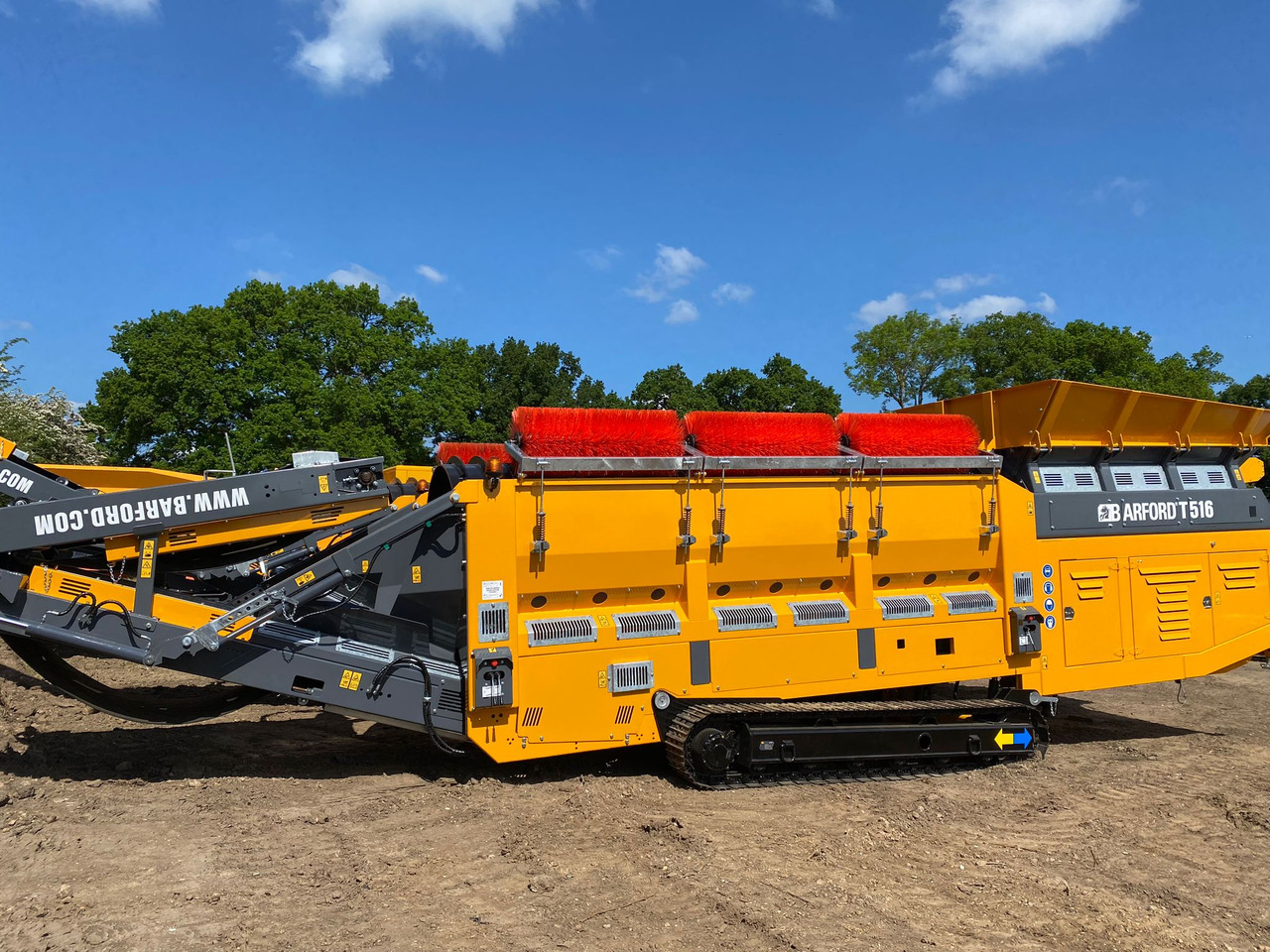 Barford T516 Trommel - Screener: picture 2 Barford T516 Trommel - Screener: picture 2