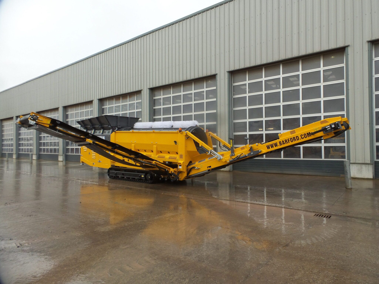 Barford T516 Trommel - Screener: picture 4 Barford T516 Trommel - Screener: picture 4