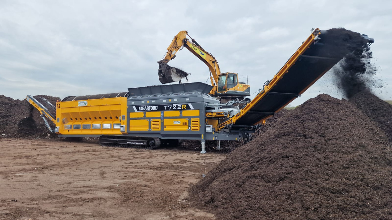 Barford T722R Trommel - Screener: picture 2 Barford T722R Trommel - Screener: picture 2
