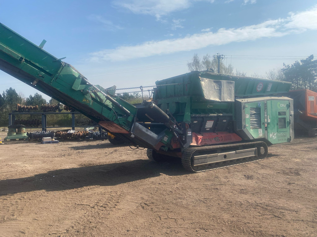 HAAS TYRON 2000XL - Industrial waste shredder: picture 5 HAAS TYRON 2000XL - Industrial waste shredder: picture 5