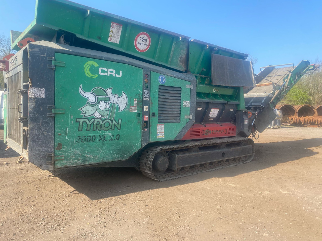 HAAS TYRON 2000XL - Industrial waste shredder: picture 2 HAAS TYRON 2000XL - Industrial waste shredder: picture 2