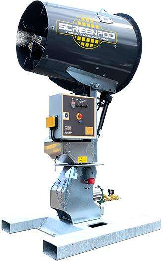 Screenpod S45 Dust Cannon - Industrial equipment: picture 4 Screenpod S45 Dust Cannon - Industrial equipment: picture 4