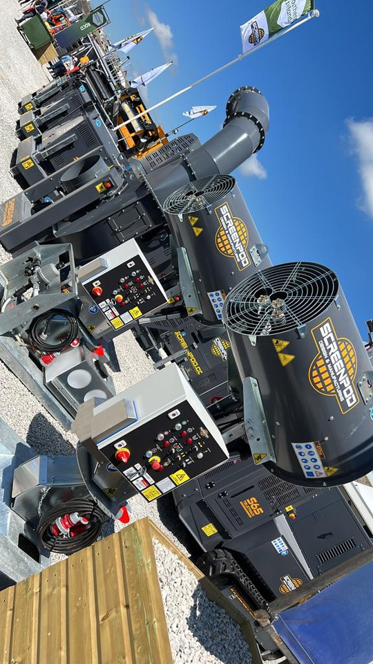 Screenpod S45 Dust Cannon - Industrial equipment: picture 2 Screenpod S45 Dust Cannon - Industrial equipment: picture 2