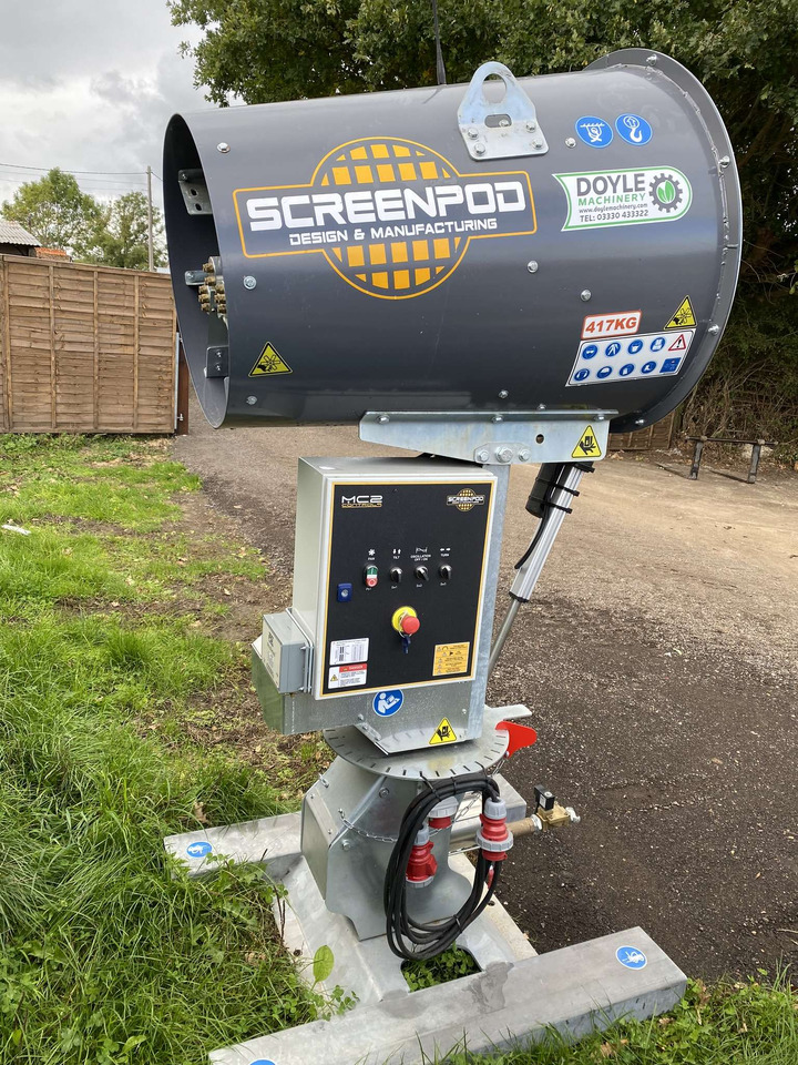 Screenpod S45 Dust Cannon - Industrial equipment: picture 5 Screenpod S45 Dust Cannon - Industrial equipment: picture 5