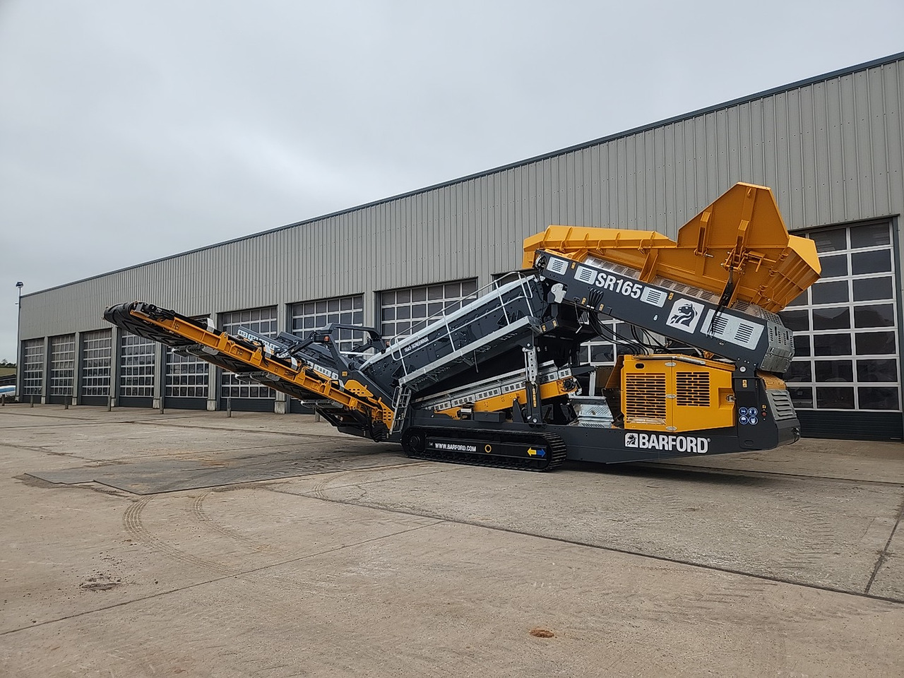 SR165 Scalper Screener - Screener: picture 4 SR165 Scalper Screener - Screener: picture 4